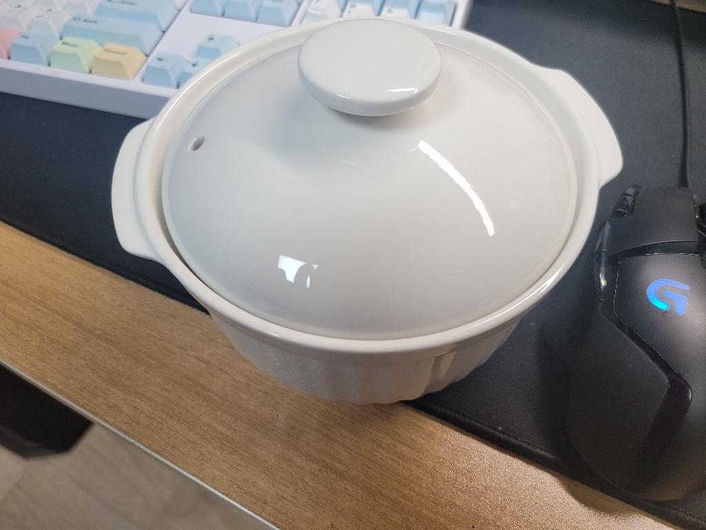 마일드 화이트 계란찜기 중