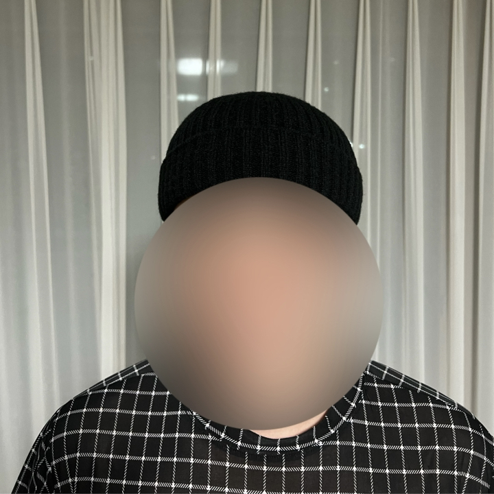 바닐라문 왕골지 숏비니