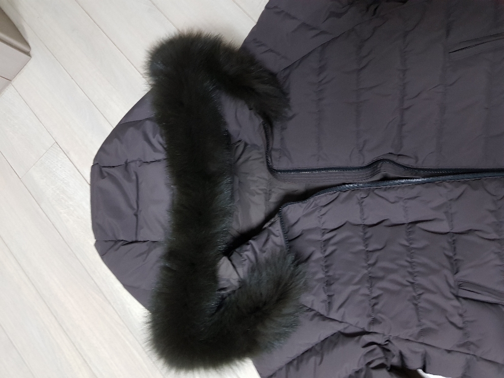 네파 NC일산 심플하고 대중성 있는 디자인의 여성 퍼후드 하먼 롱 구스 다운자켓 7H82049_NI