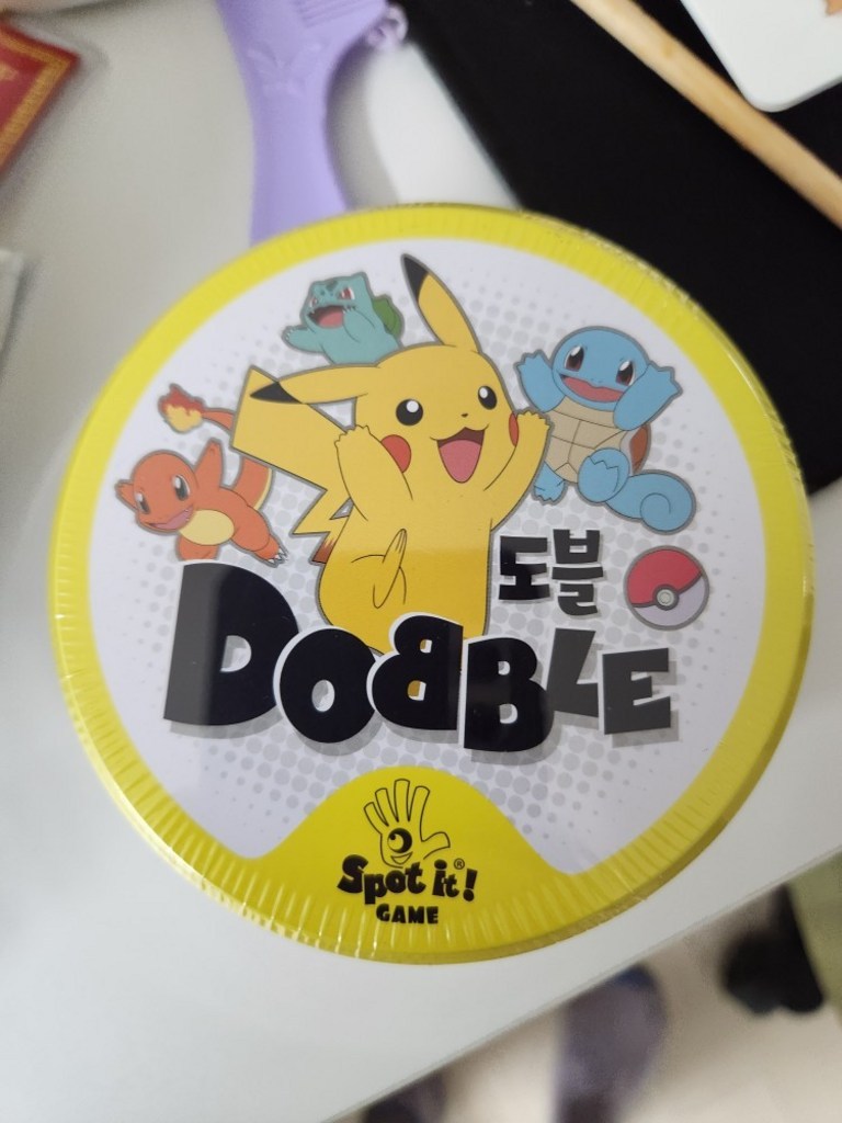 코리아보드게임즈 도블 포켓몬 보드게임