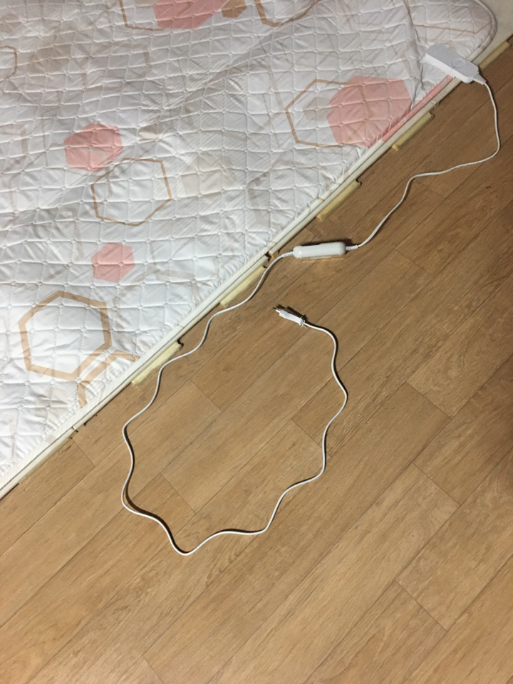 일월 마이크로 카본 온열매트 전기요