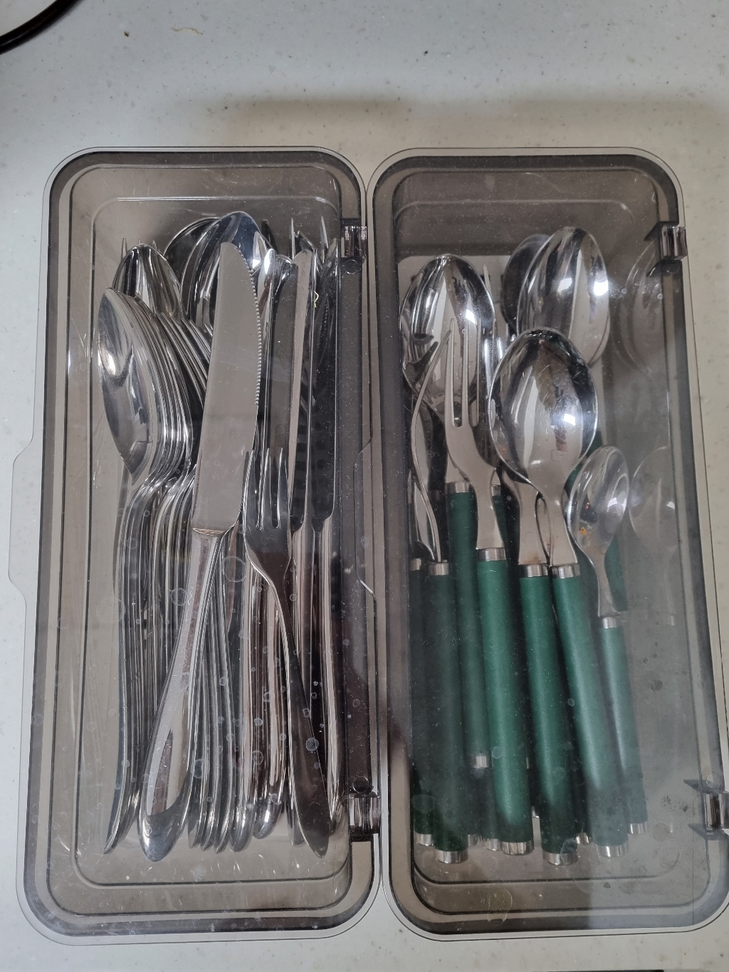 리빙선생 물빠짐 수저통