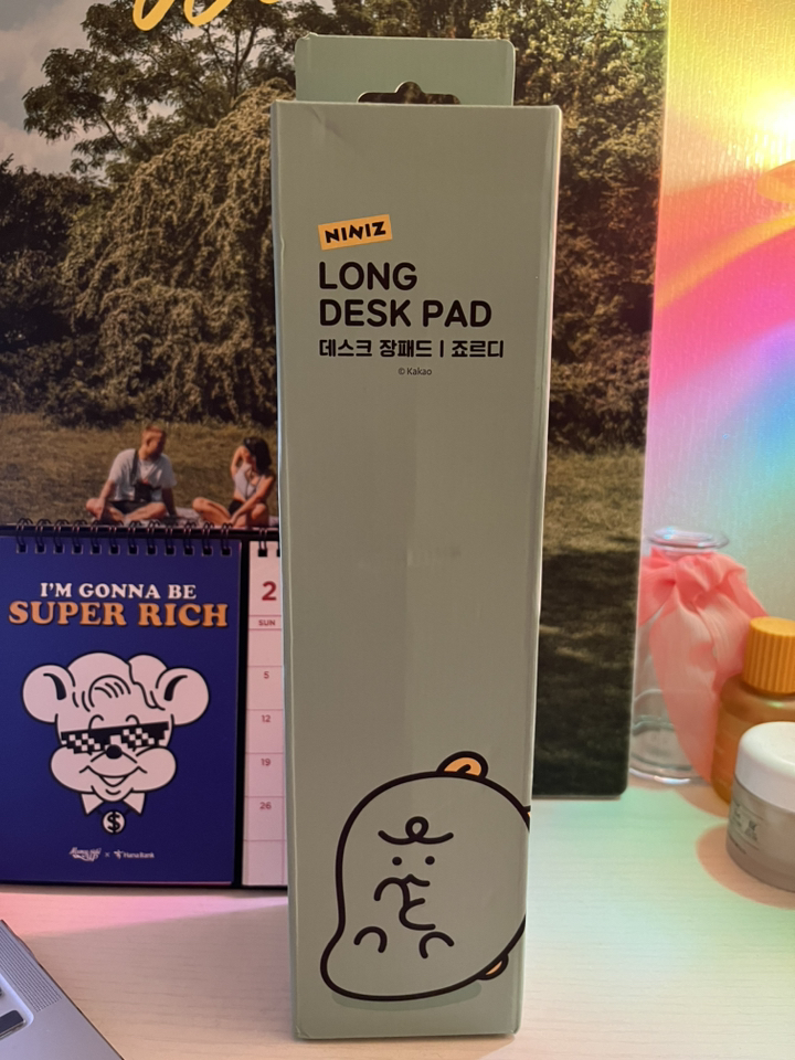니니즈 죠르디 데스크 장패드