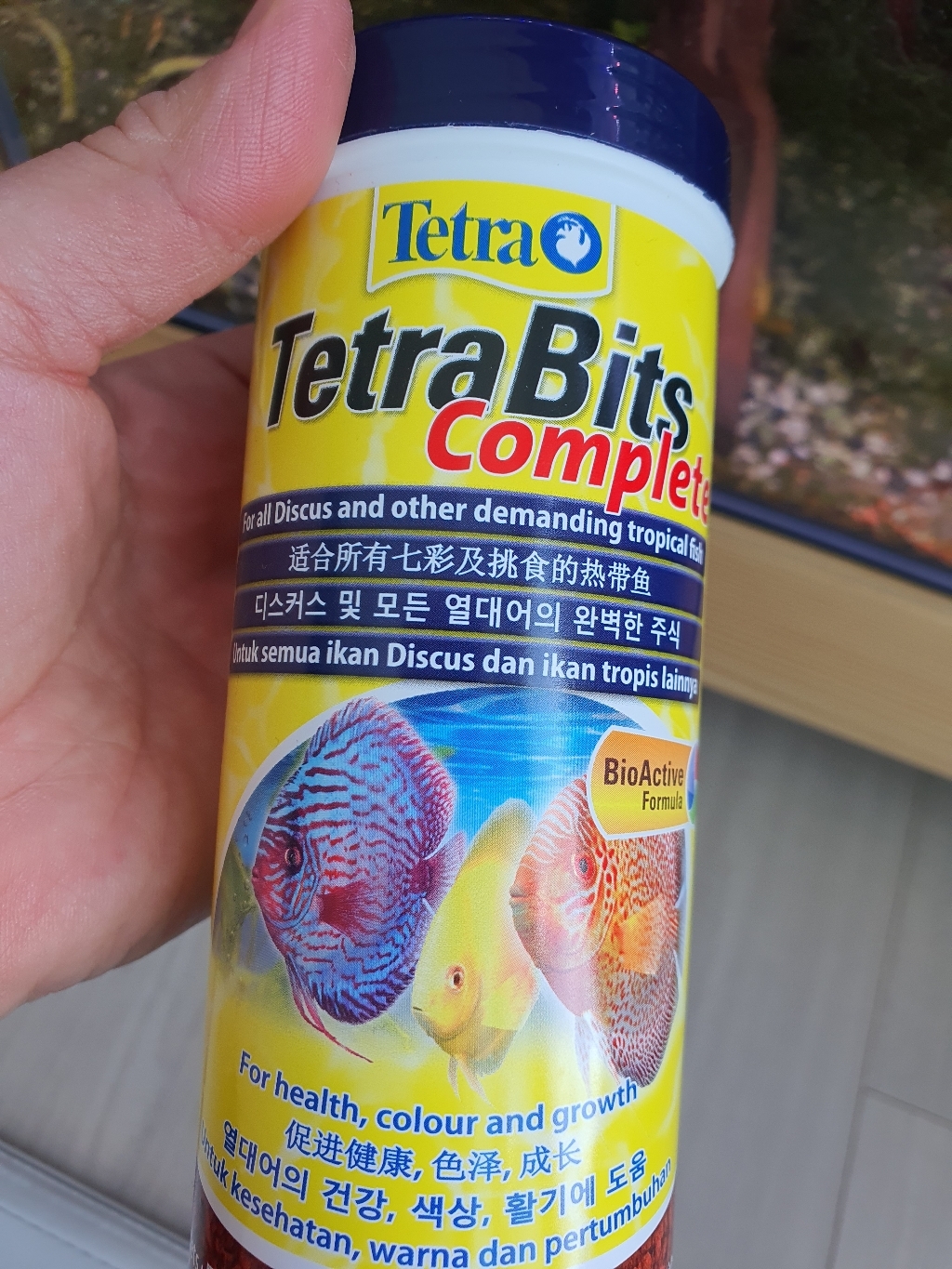 네로앤펫 모든 열대어 구피 치어 사료 테트라 비트