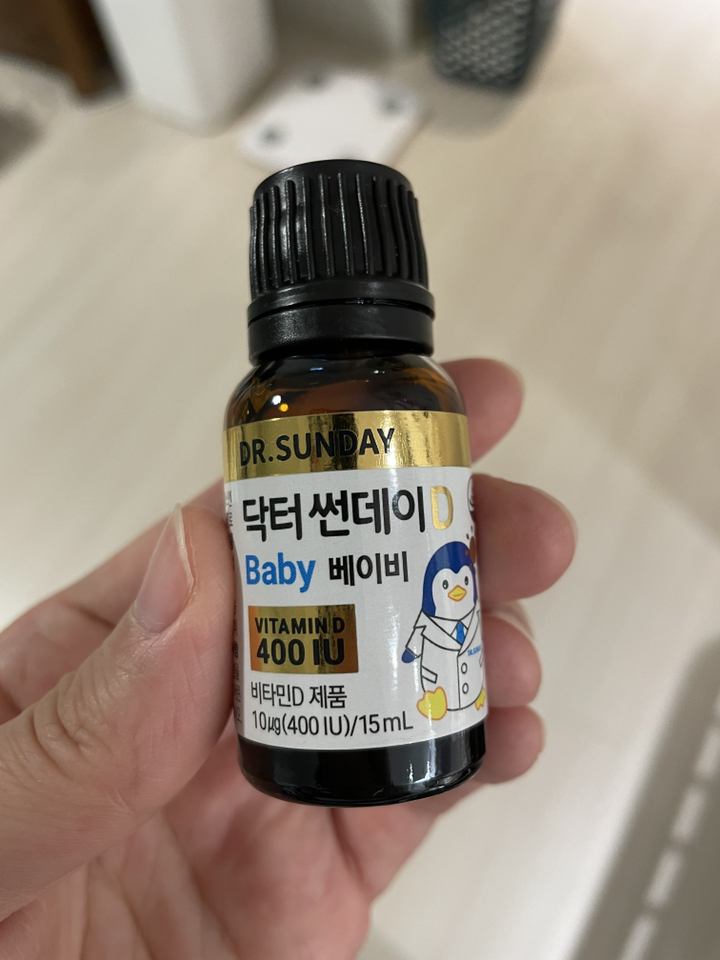 닥터썬데이D 베이비 400IU