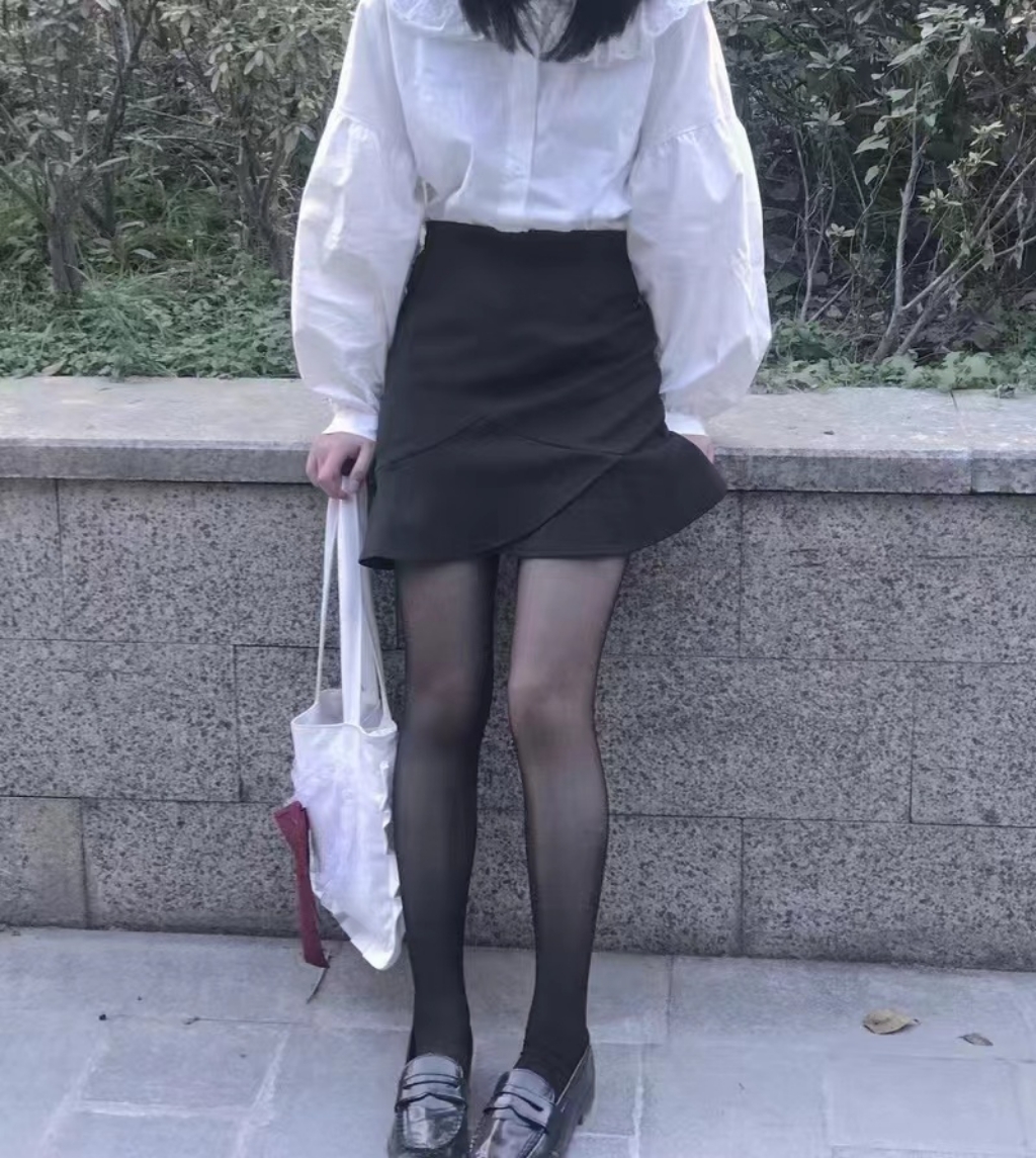 망고베이비 여성 스판 여름스커트 프릴 미니 스커트