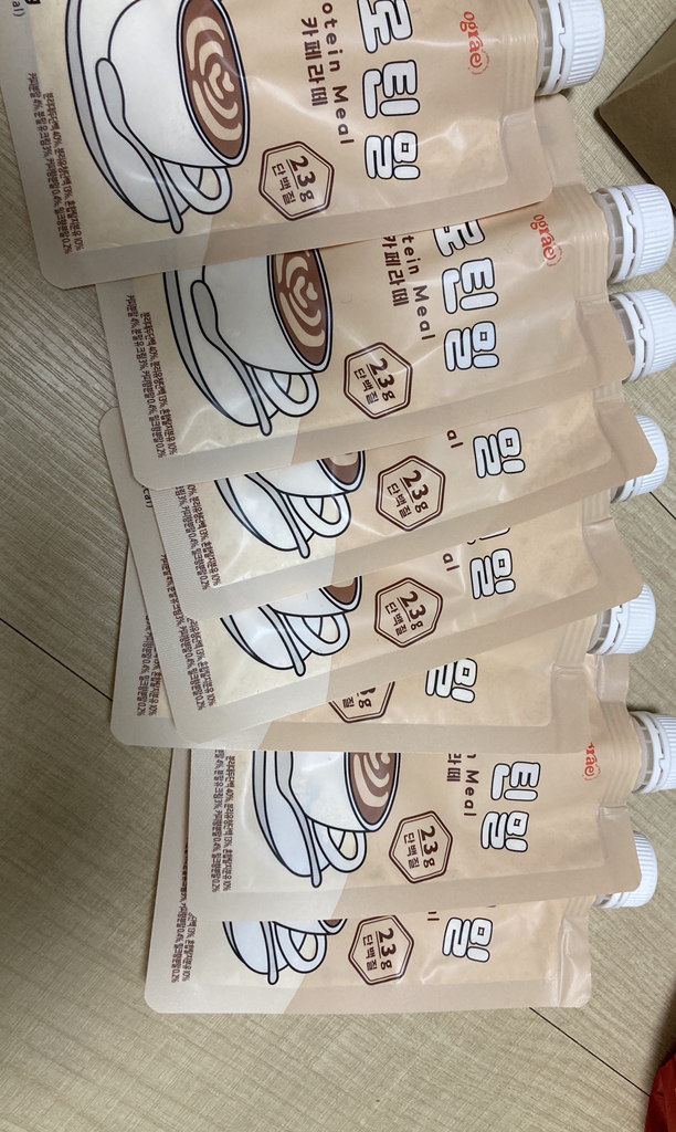 오그래 프로틴밀 고구마 카페라떼 단백질 쉐이크
