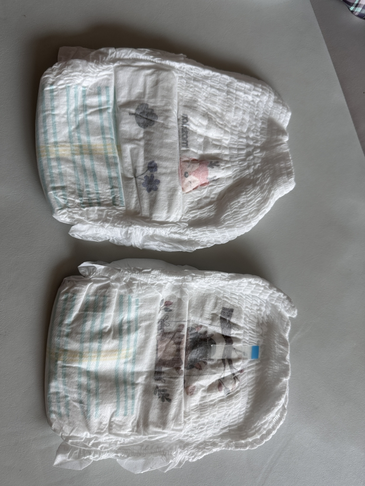 나비잠 뉴 슈퍼드라이 팬티형 기저귀 아동공용 점보형 6단계