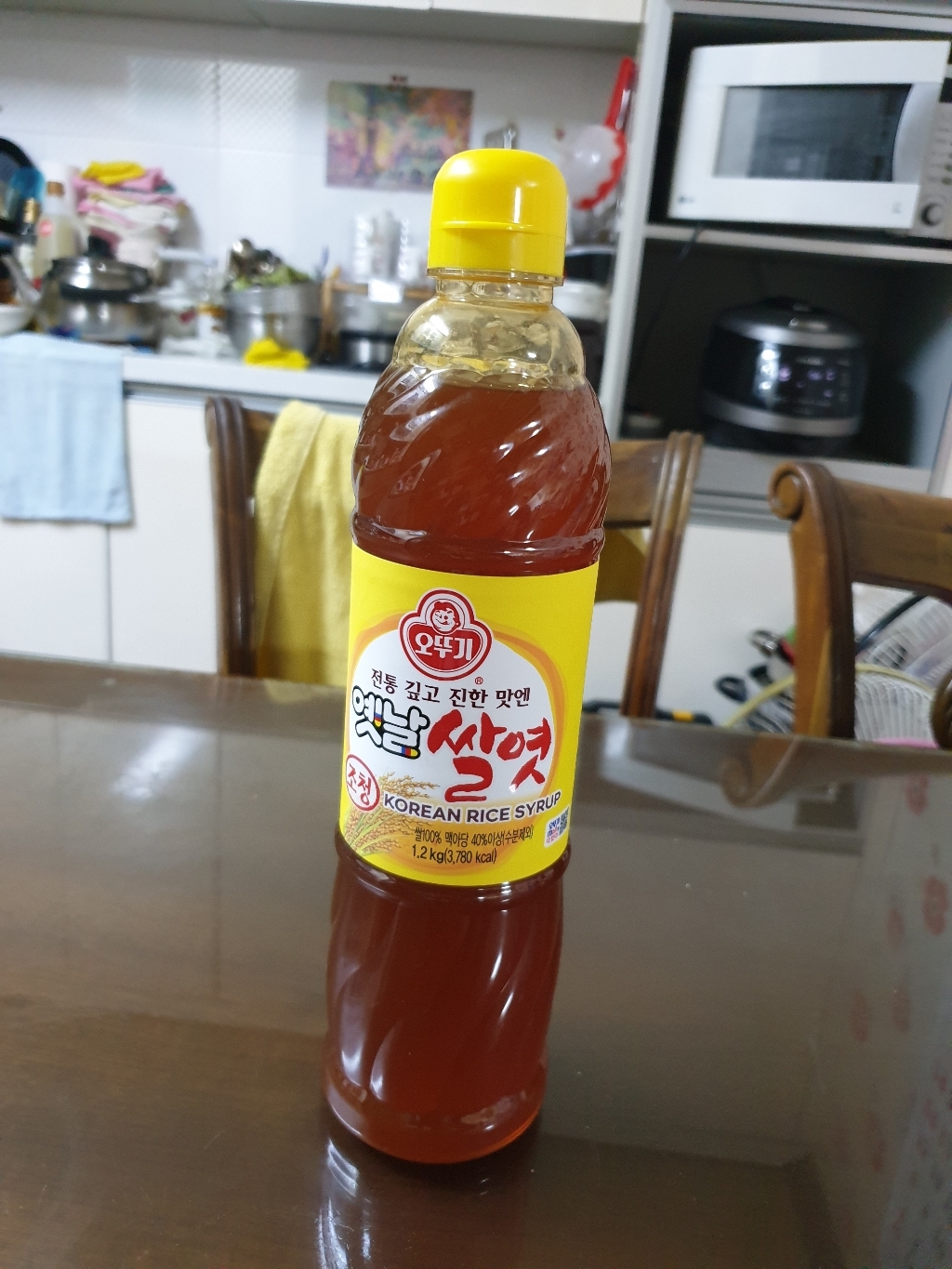 오뚜기 옛날 조청 쌀엿