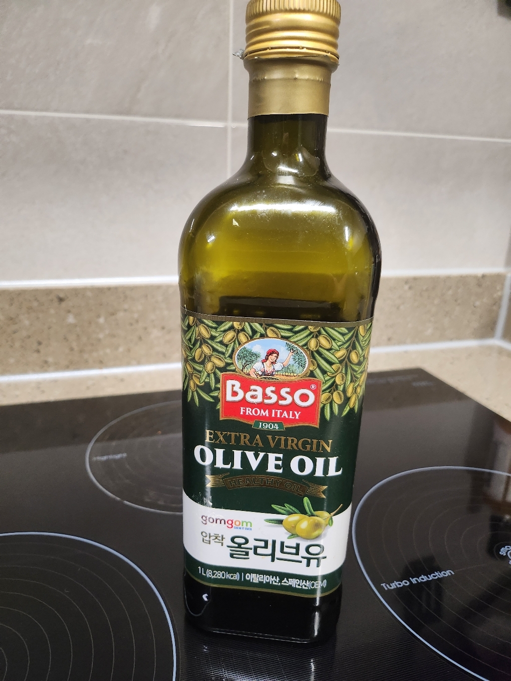 곰곰 바쏘 엑스트라버진 올리브오일