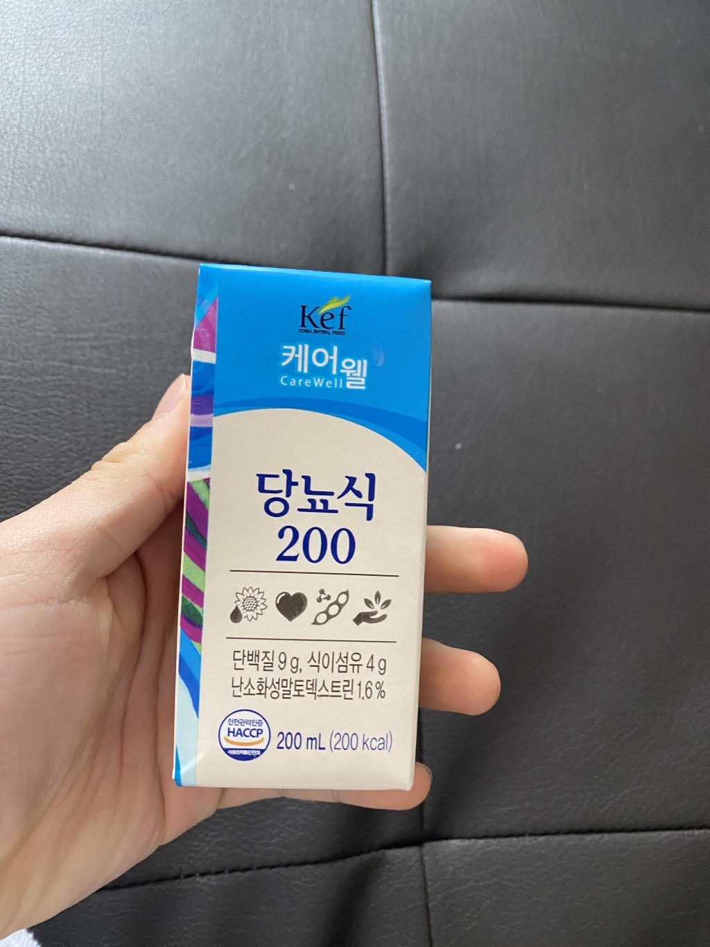 케어웰 당뇨식 200