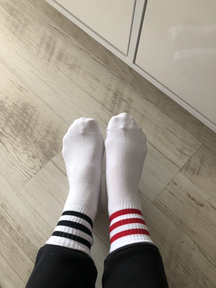 RN 아동용 키즈 스탠다드AA 삼선 패션 양말 5켤레