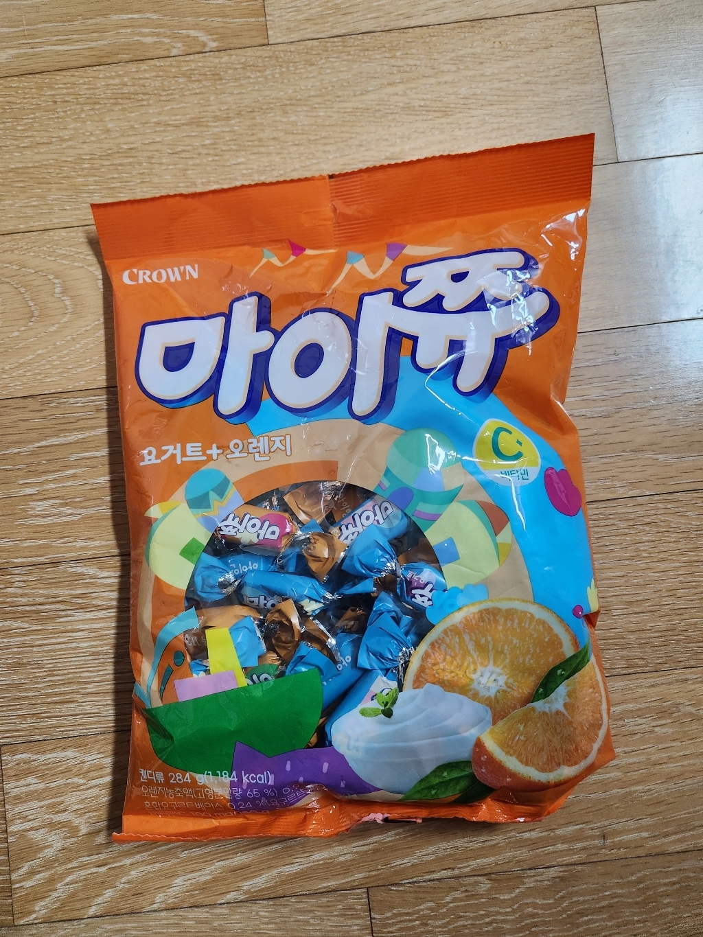 마이쮸 오렌지 요거트