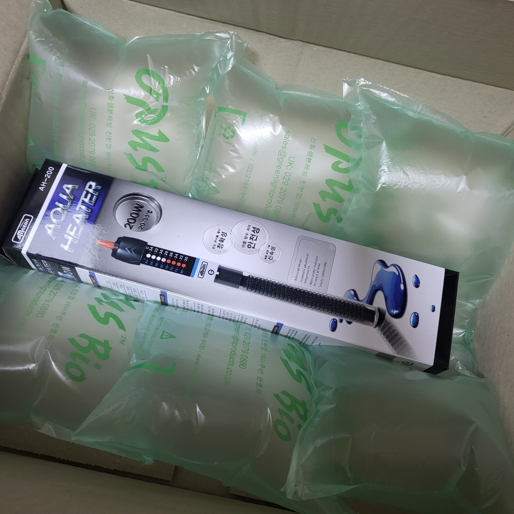 아마존 아쿠아리움 히터200W AH-200 랜덤발송