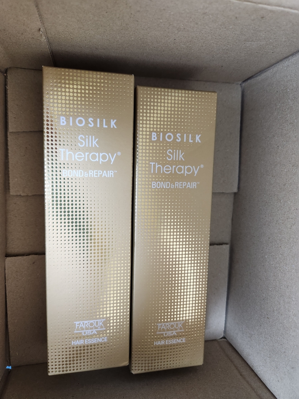 SilkTherapy 엘지생활건강 실크테라피 본드 앤 리페어 에센스 130ml x2YR, 2개