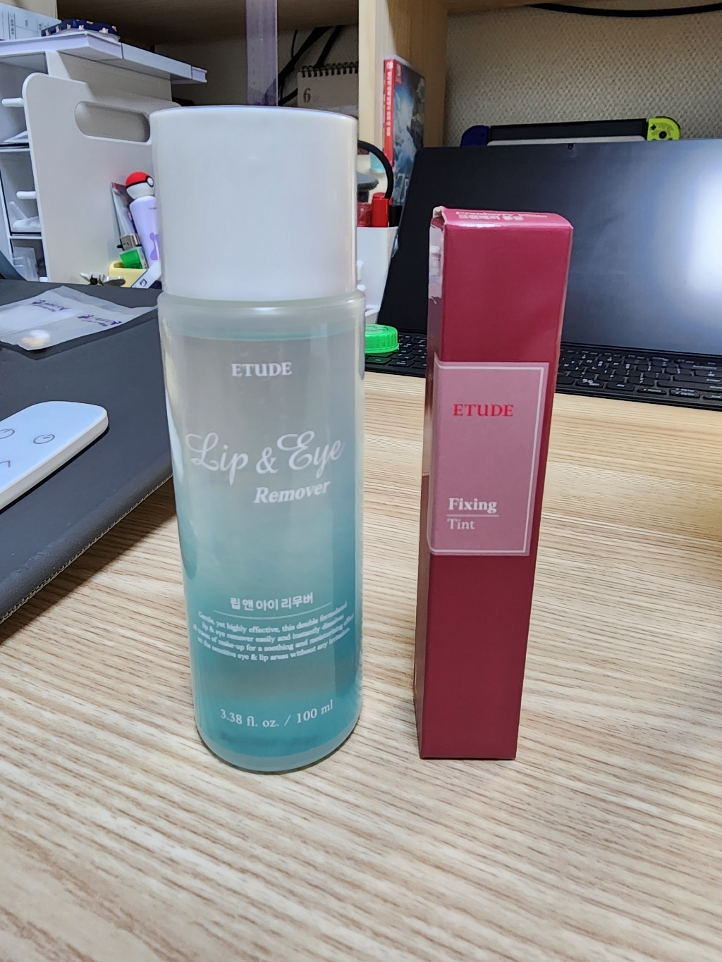 에뛰드 픽싱 틴트 7호 + 립앤아이 리무버 100ml 세트, 1세트