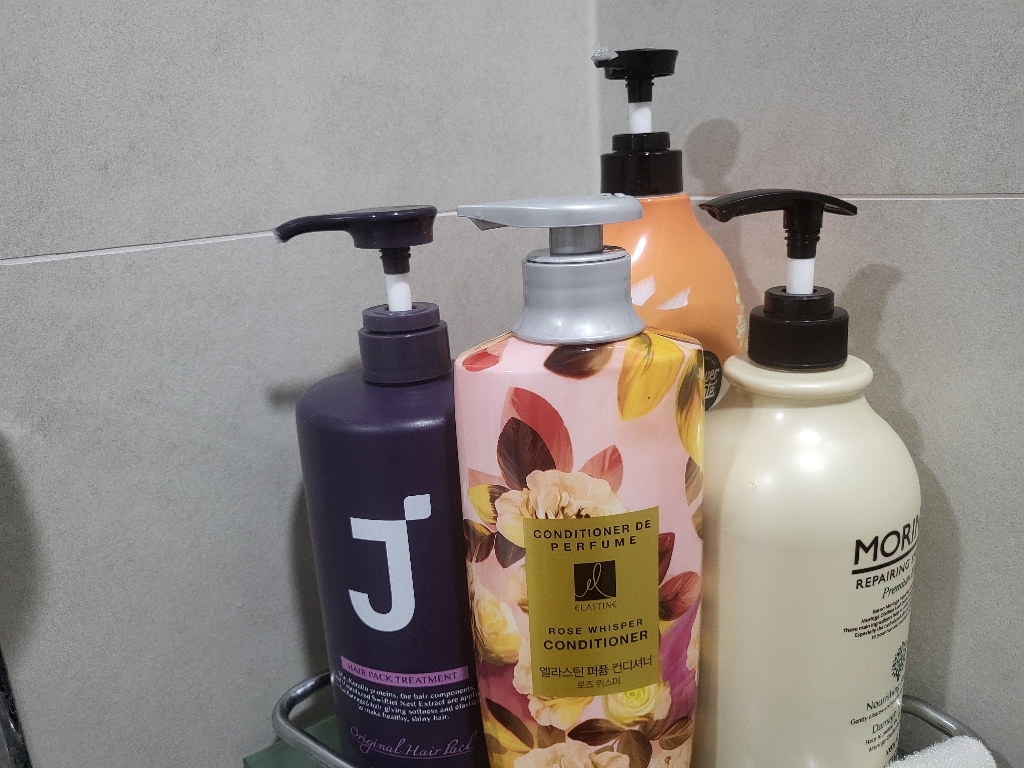 엘라스틴 퍼퓸 컨디셔너 로즈 위스퍼, 600ml, 1개