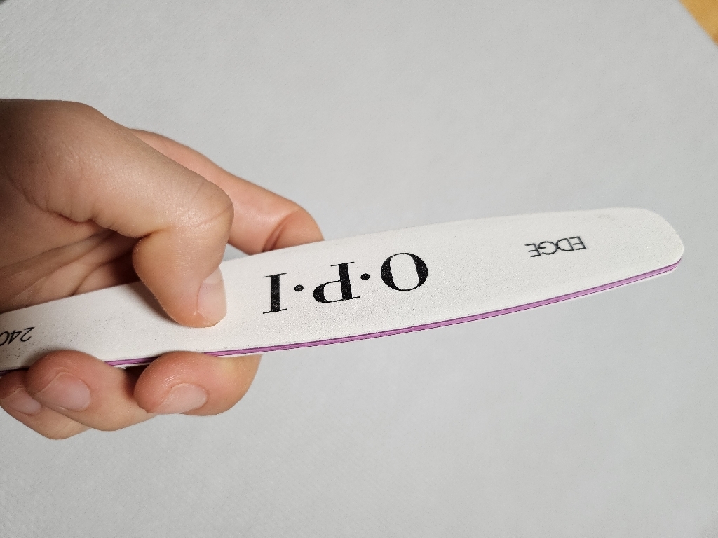 오피아이 엣지 화이트 파일240, 혼합 색상, 1세트