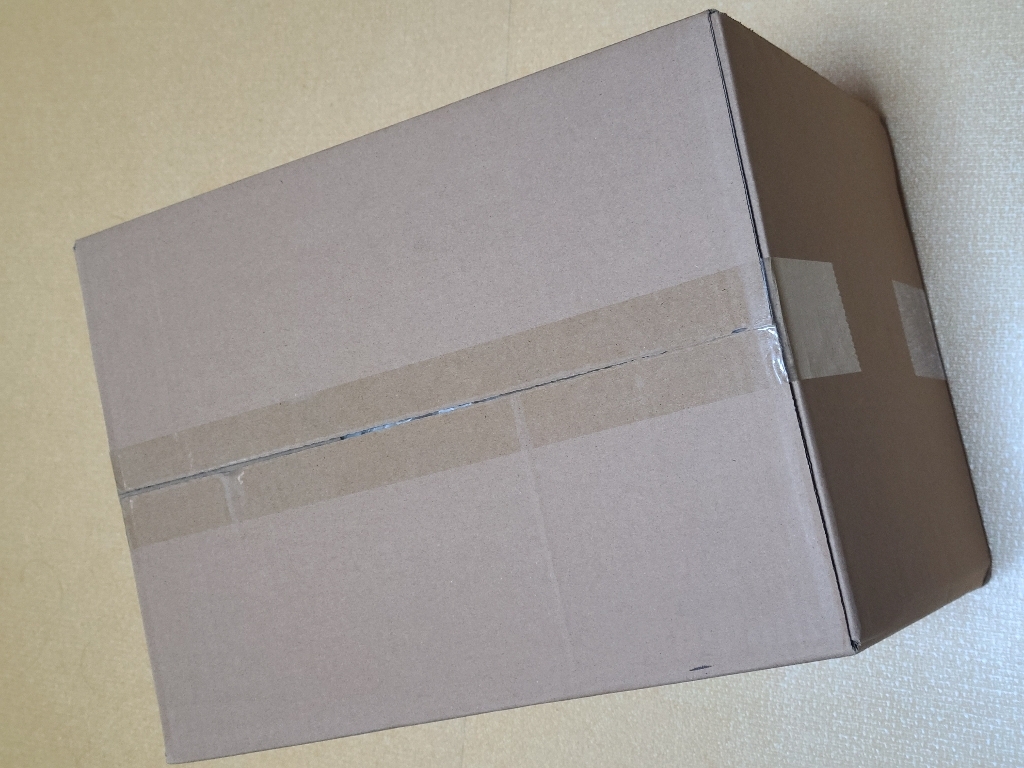 마켓플랜 세레니티 투명 수납함, 화이트, 34cm, 4개