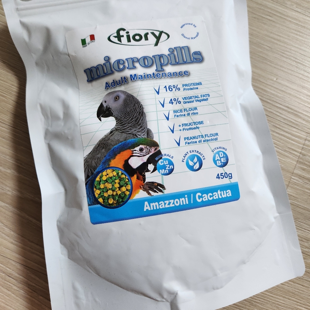 (진공포장) 피오리 모든새용 펠렛 450g - (코뉴어 퀘이커 뉴기니아 아마존등), 1개