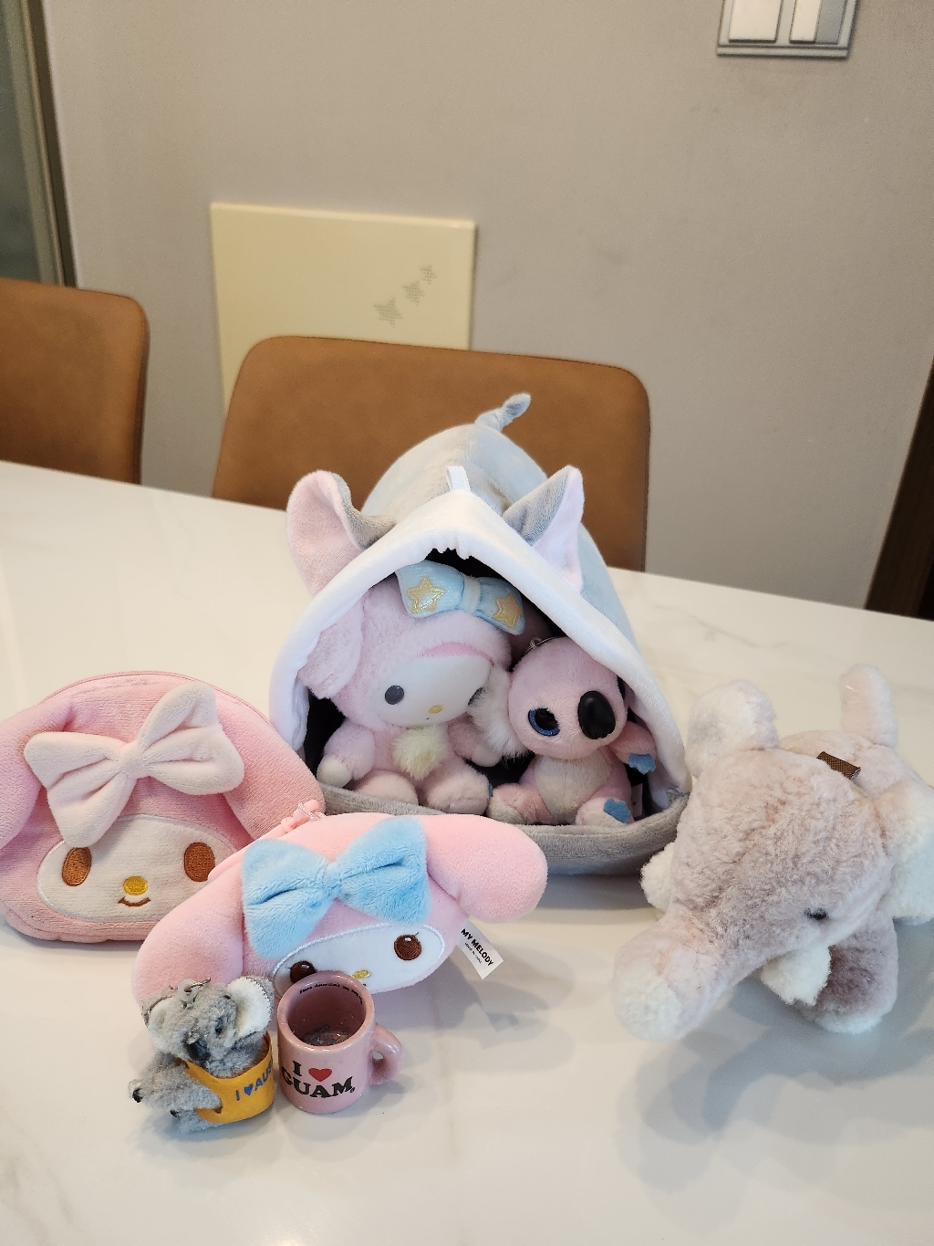 요런개 소동물 깡총깡총 토끼 은신처 L, 그레이레빗, 1개