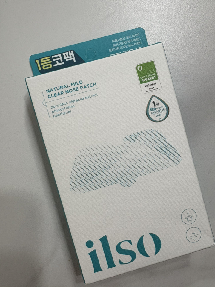 일소 네추럴 마일드 클리어 노우즈팩 바이오셀룰로오즈, 5개입, 1개