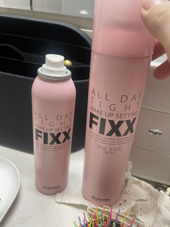 파우더포룸 올 데이 타이트 메이크업 세팅 픽서, 250ml, 1개