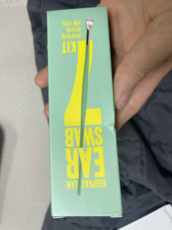 뷰카 귀지쏙쏙 귀이개 7종 키트 세트, 1세트