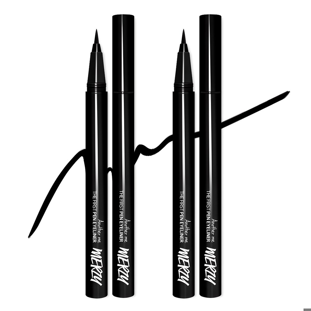 머지 더 퍼스트 펜 아이라이너: 완벽한 아이메이크업의 필수 아이템 워터프루프아이라이너