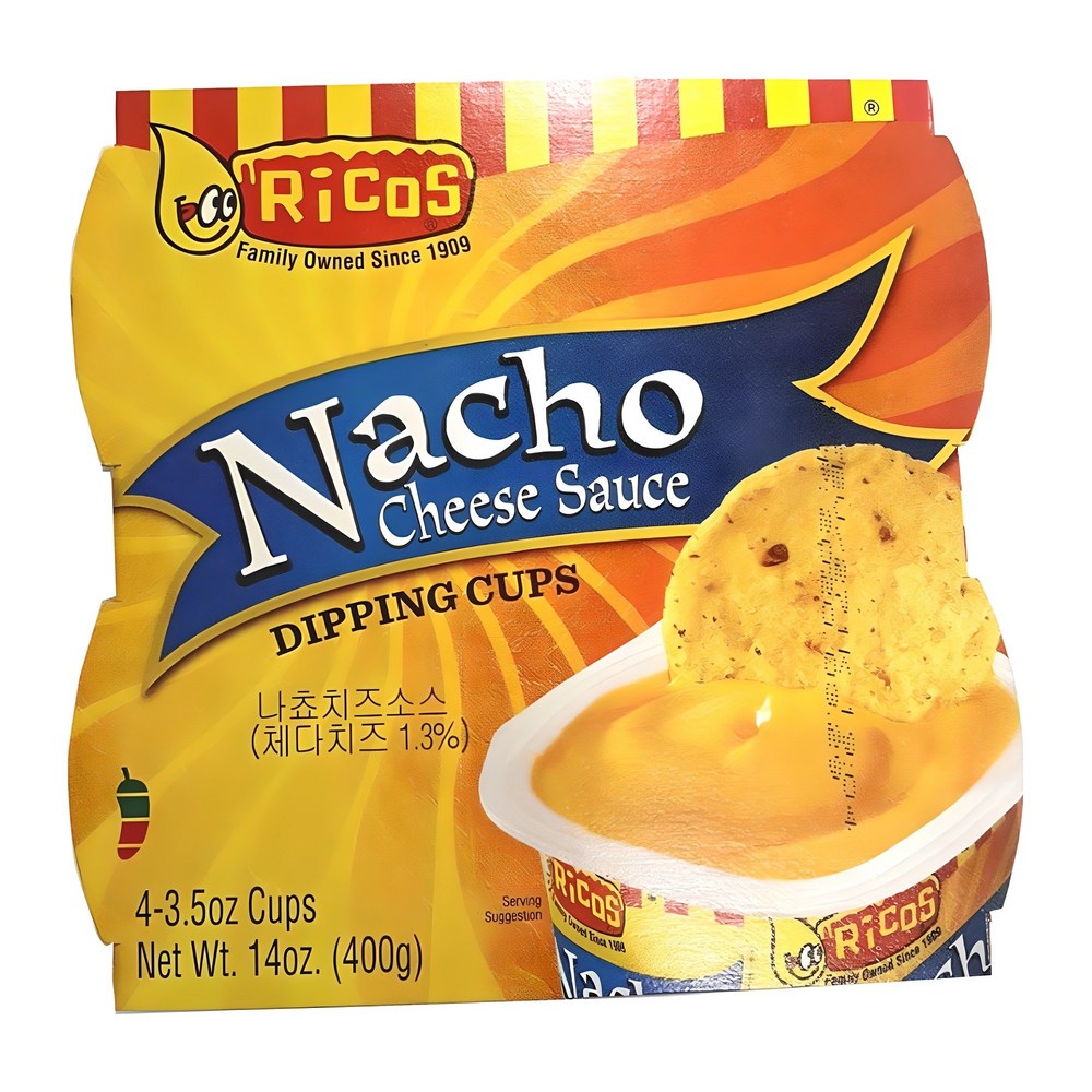리코스 나쵸치즈소스 리뷰: 다양한 맛의 즐거움 나초치즈소스