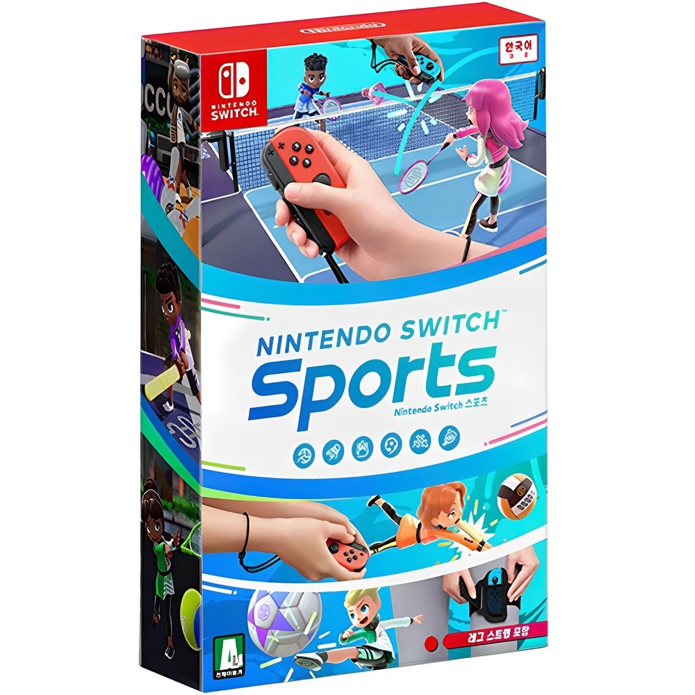 가족과 친구들과 함께 즐기는 운동의 세계: 닌텐도 스위치 스포츠