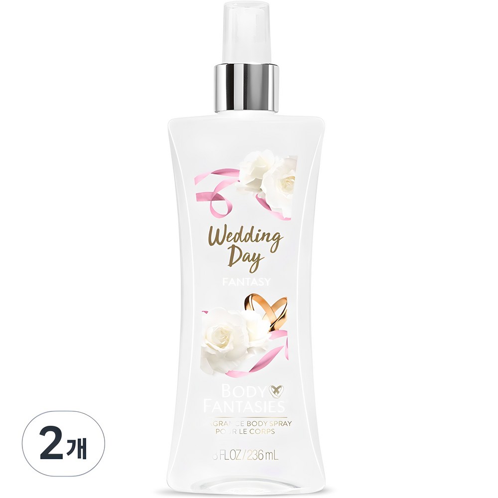 바디판타지 바디미스트 웨딩데이: 당신의 하루에 특별함을 더하다 바디판타지바디미스트