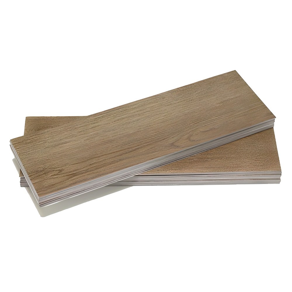 집 꾸미기를 업그레이드할 매력적인 점착식 우드 데코타일