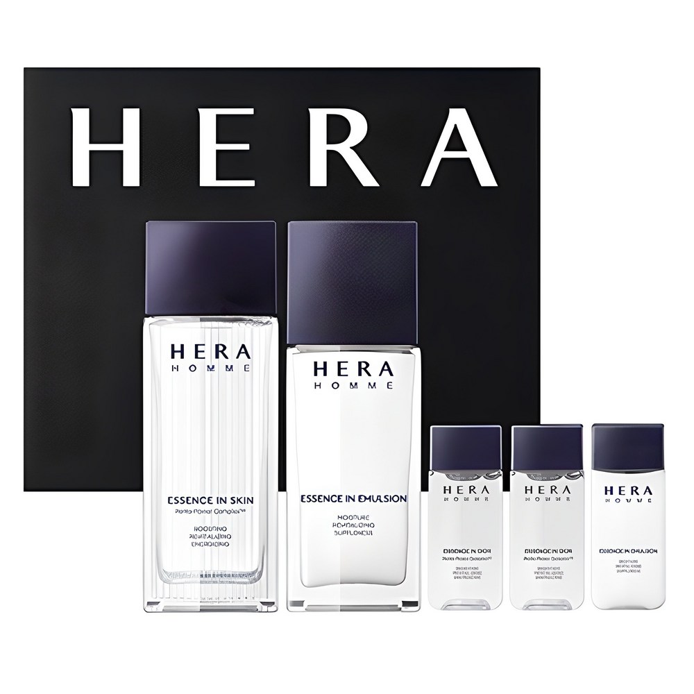 시간을 초월하는 남성 피부 관리의 정수, 헤라 옴므 베이직 스페셜 2종 세트 남성화장품추천