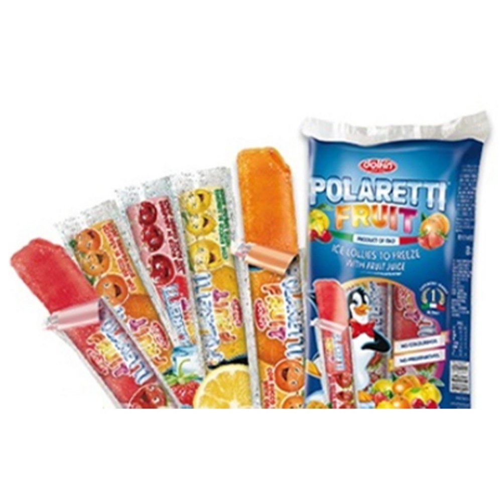 신선한 과일의 맛을 입안에서 즐기는 폴라레티 후르츠 아이스바