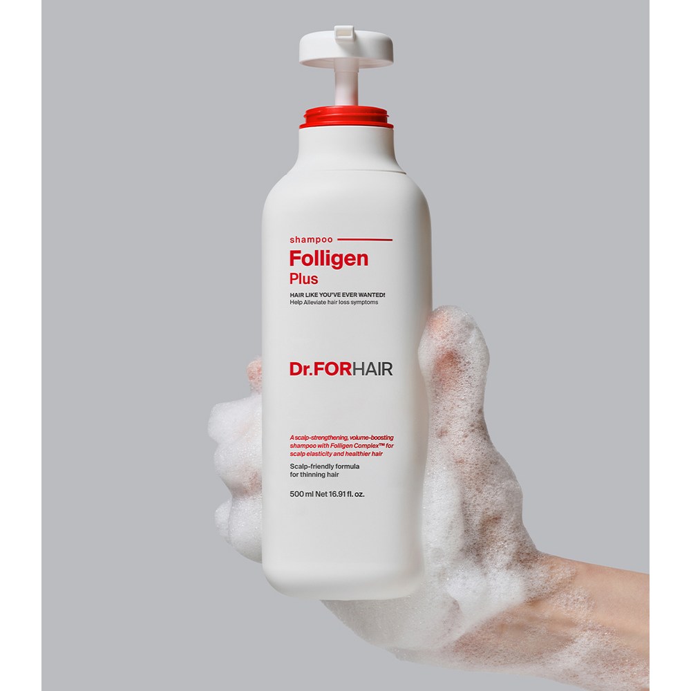 닥터포헤어 폴리젠 플러스 샴푸로 두피 건강 되찾고 풍성한 머리숱 가꾸기