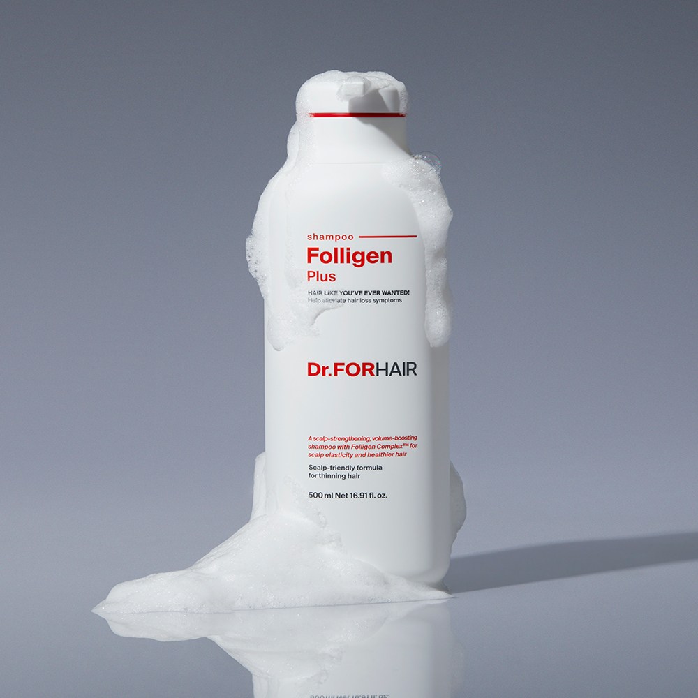 닥터포헤어 폴리젠 플러스 샴푸로 두피 건강 되찾고 풍성한 머리숱 가꾸기