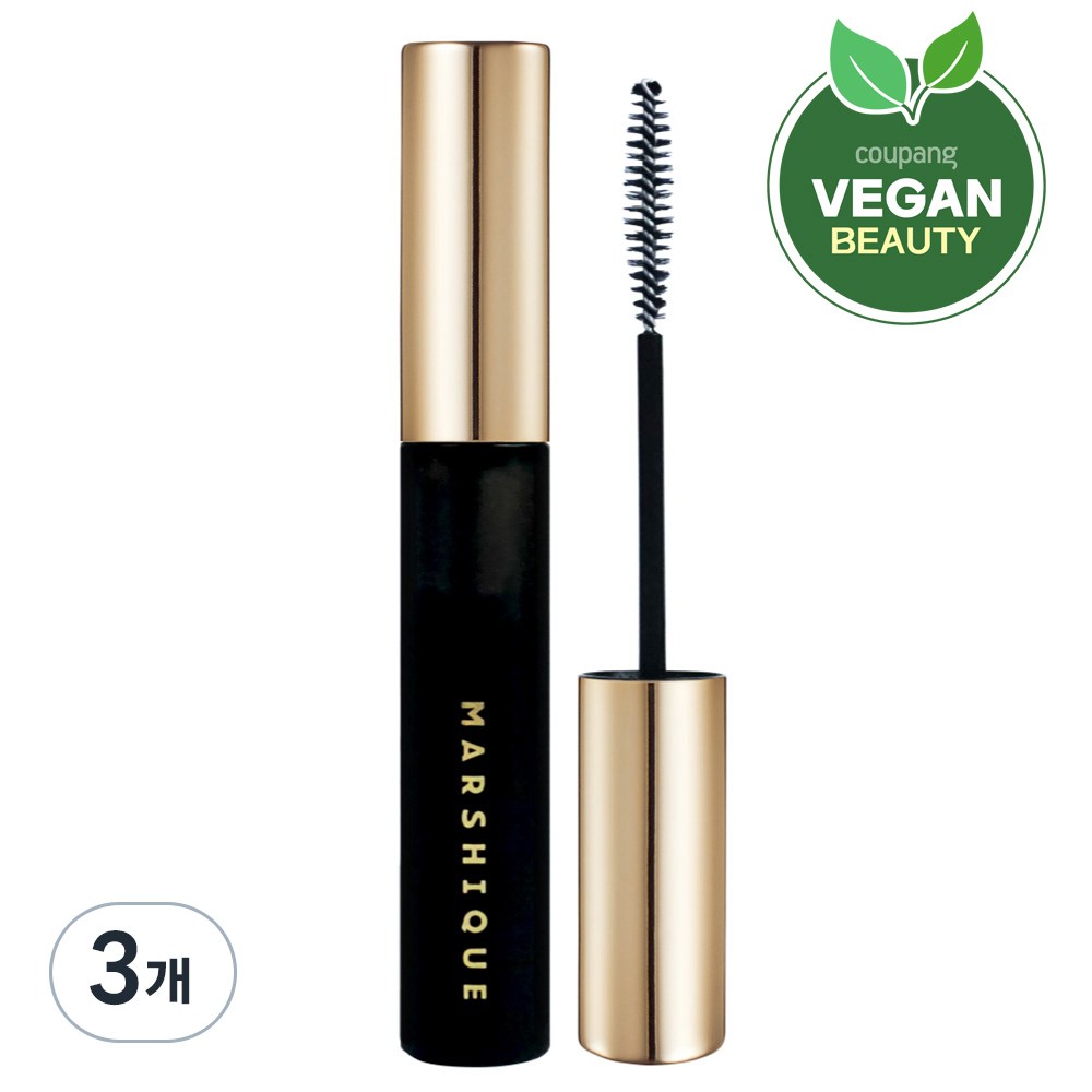 마르시끄 인리치드 속눈썹 블랙 영양제, 7.5ml, 1개