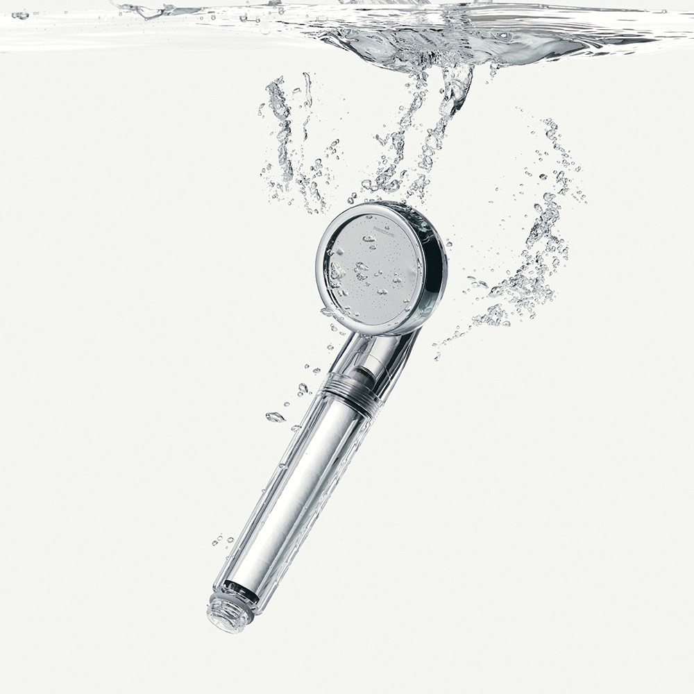 퓨어썸 필터 샤워기: 클로린 제거와 피부 보호로 깨끗하고 부드러운 샤워 경험