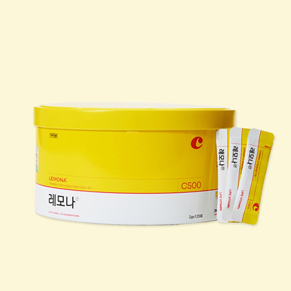 상큼한 피로 회복의 필수 아이템