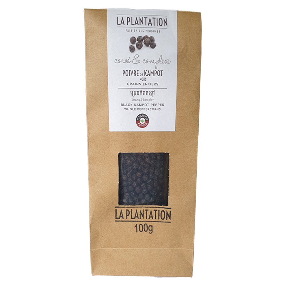 라플랜테이션 블랙 캄폿 통후추, 요리의 깊이를 더하다 캄보디아후추