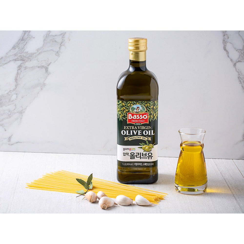 올리브유의 새로운 표준, 곰곰 바쏘