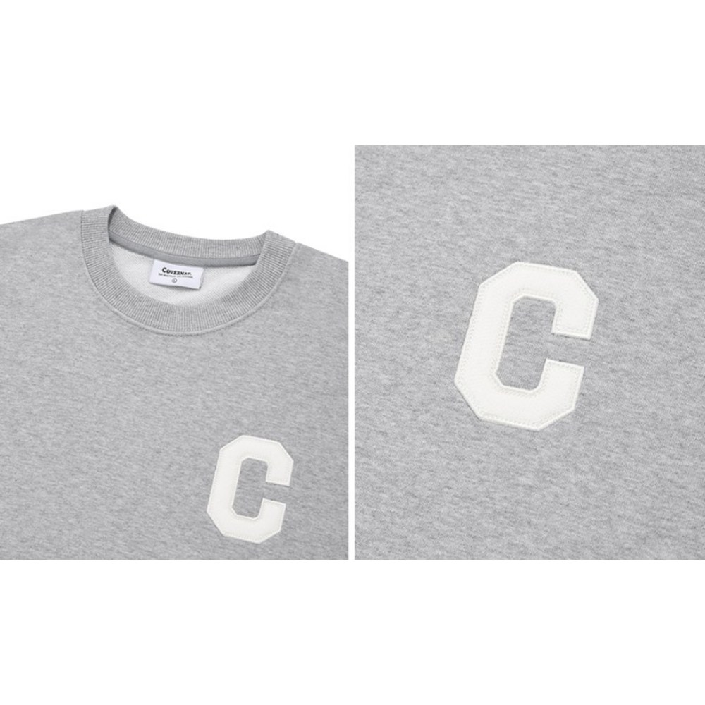 커버낫 C로고 맨투맨, 지금 바로 합리적인 가격으로 득템하세요!