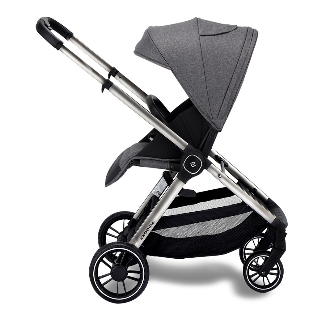 에어보스 뷰텍 디럭스 유모차 + 보낭커버 + 쿨시트 랜덤발송, 유모차(로얄 네이비), 보낭커버, 쿨매트(랜덤발송)