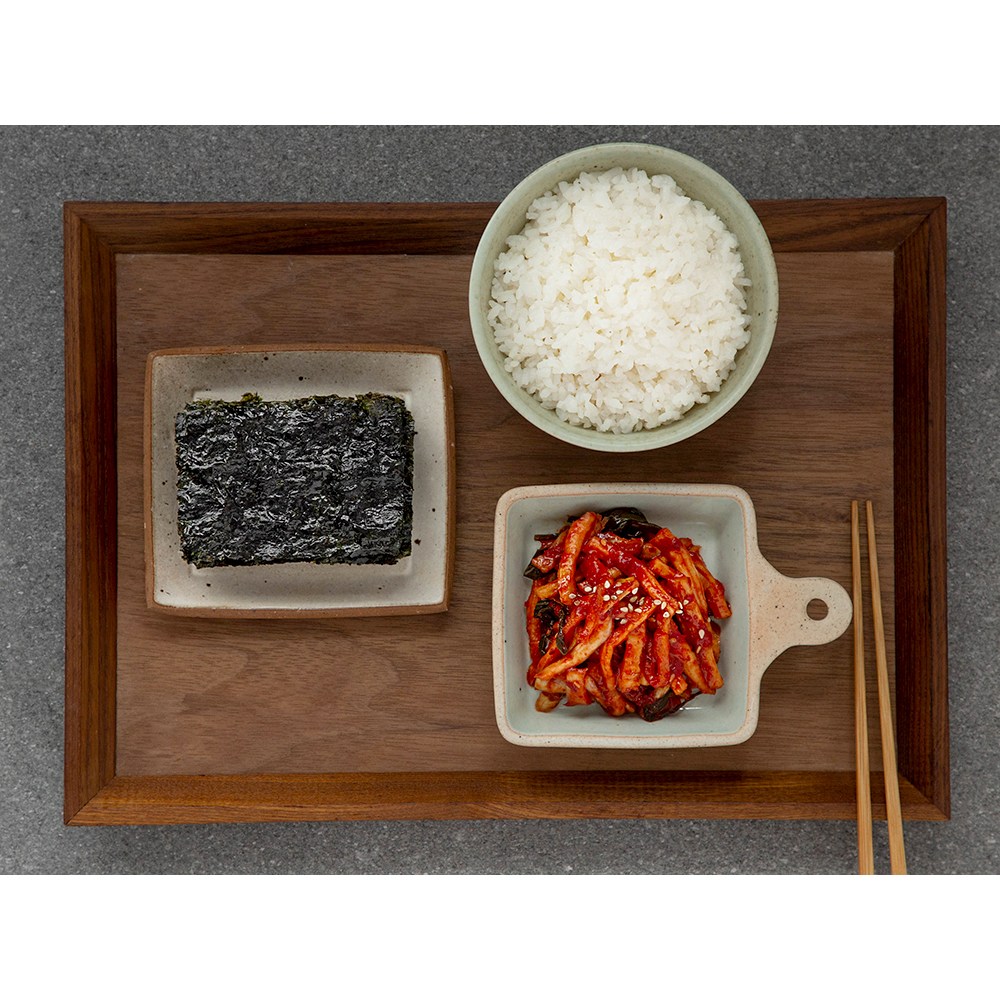 오독오독 식감과 깊은 감칠맛의 향연, 강경신안 무말랭이 무침