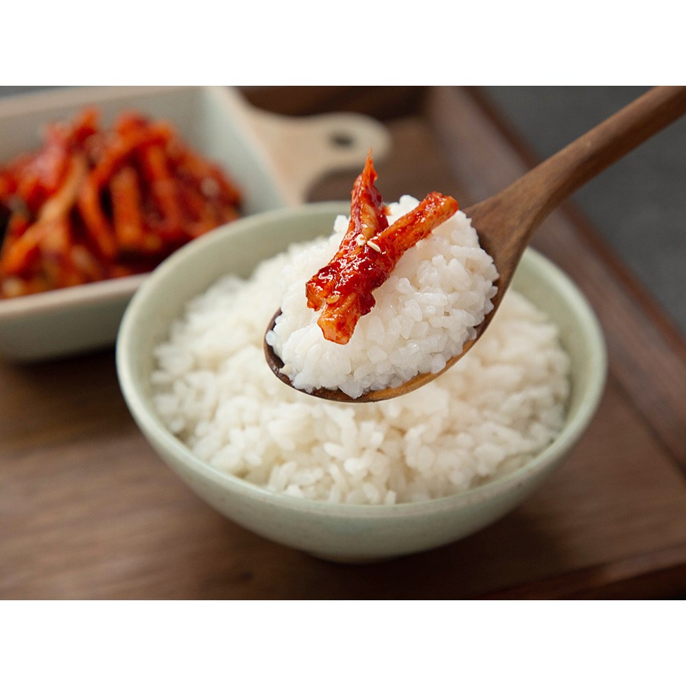 오독오독 식감과 깊은 감칠맛의 향연, 강경신안 무말랭이 무침