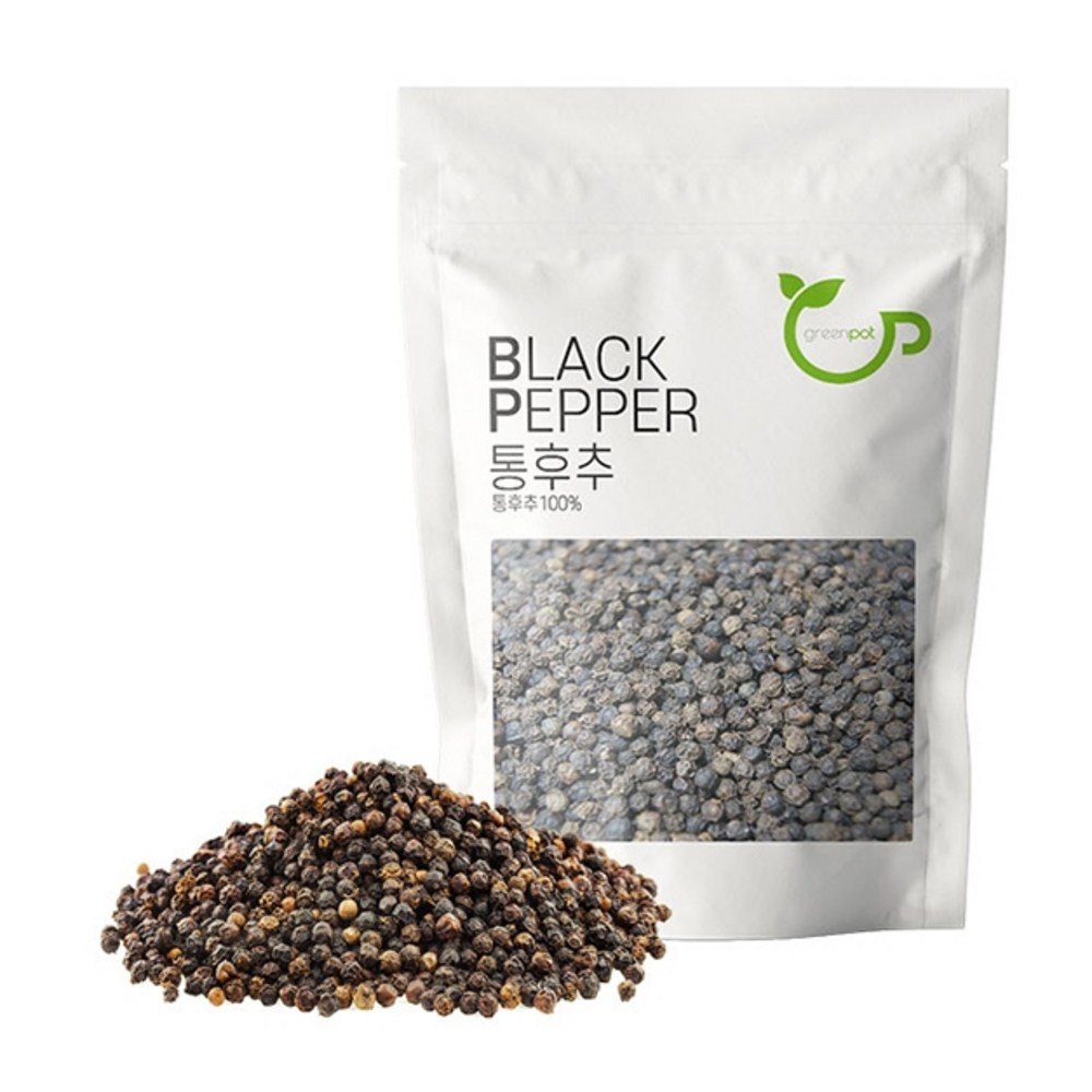 요리의 풍미를 극대화하는 통후추