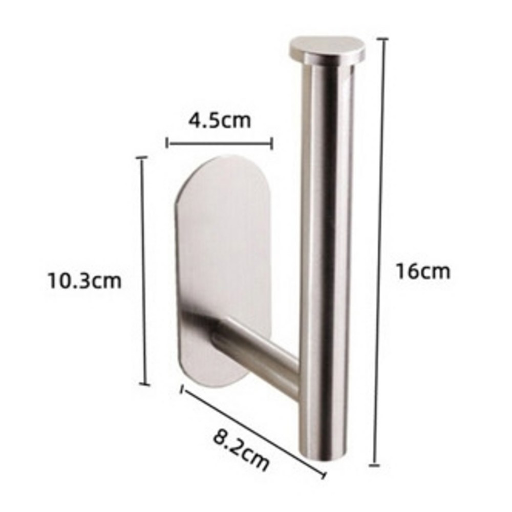 ✨ 욕실에 예술을 더하는 스테인리스 스탠드 벽걸이 휴지걸이대! ✨