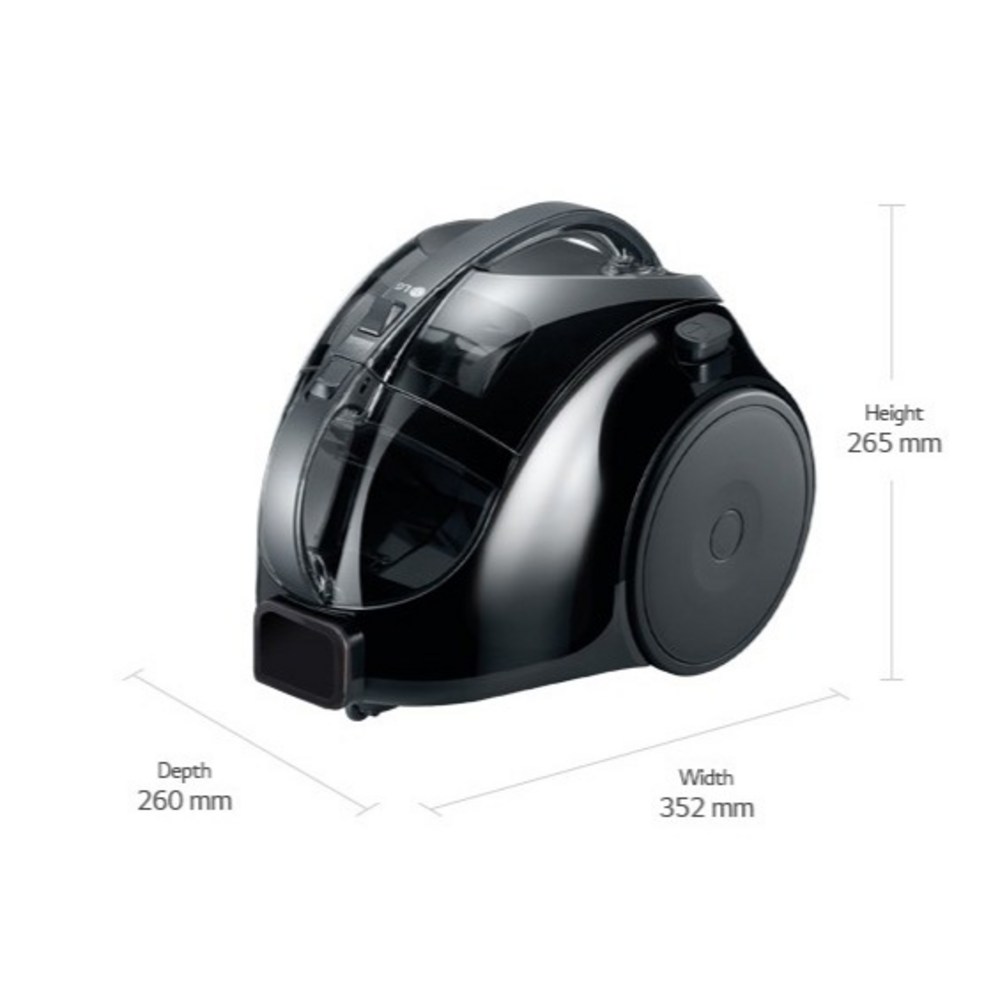 LG전자 싸이킹 POWER 터보 사이클론 진공청소기: 집안 청소를 쉽고 효율적으로