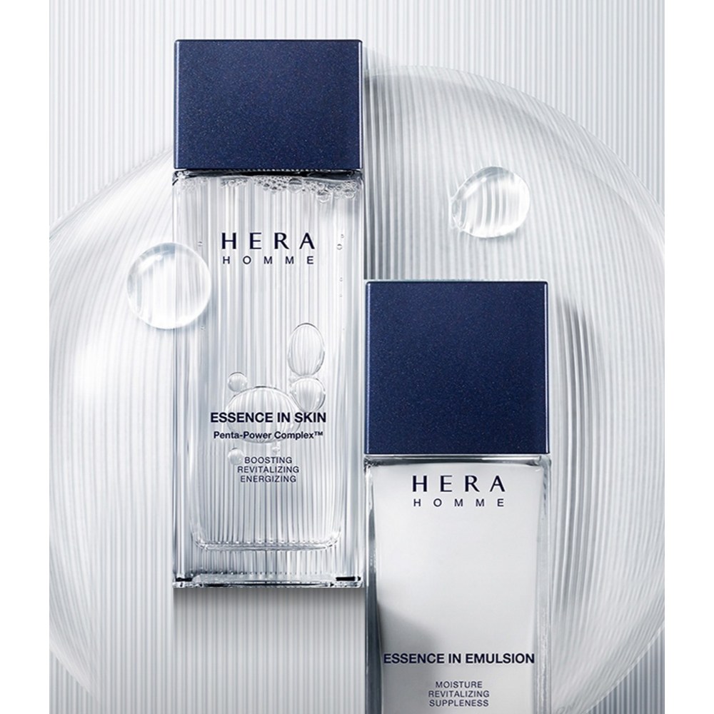 시간을 초월하는 남성 피부 관리의 정수, 헤라 옴므